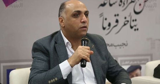 وائل السمرى: لميس جابر امتداد للملكات المصريات القديمات.. صور 