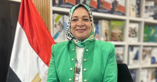 منى البابلى: مشاركة جهاز الإحصاء فى معرض الكتاب تركز على التحول الرقمى