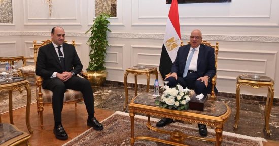 رئيس هيئة الرقابة الإدارية يتقدم بالتهنئة للمستشار هشام بدوى رئيس مجلس النواب