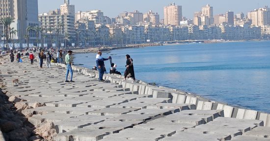 طقس الإسكندرية مستقر نهارا شديد البرودة ليلا.. فيديو