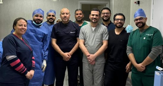 نجاح تدخل دقيق بالقسطرة البالونية لسيدة مسنة دون تدخل جراحي مفتوح ببنى سويف