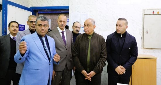 محافظ المنيا يوجه بتقديم خدمات مركز أبا على نفقة التأمين الصحى