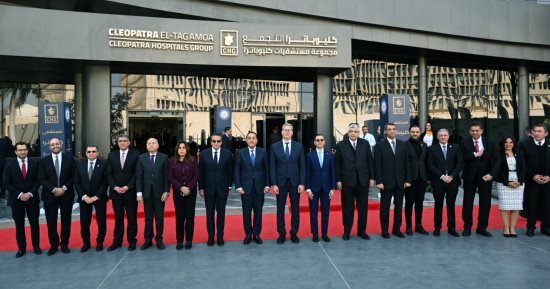 رئيس الوزراء يتفقد عددا من الأقسام المختلفة بمستشفى كليوباترا التجمع (سكاي)