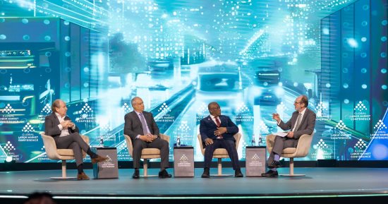 المؤتمر الدولى لسوق العمل بالرياض: أكثر من 60% من القوى العاملة العالمية منخرطة في العمل غير المنظم