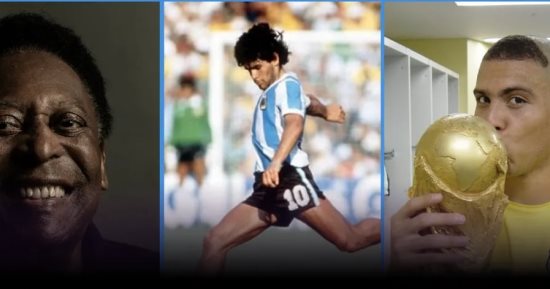 أساطير كأس العالم عبر التاريخ .. بيليه الملك ومارادونا الوصيف