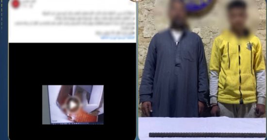 خلافات جيرة وراء إتلاف كاميرا مراقبة فى الشرقية.. والشرطة تتدخل