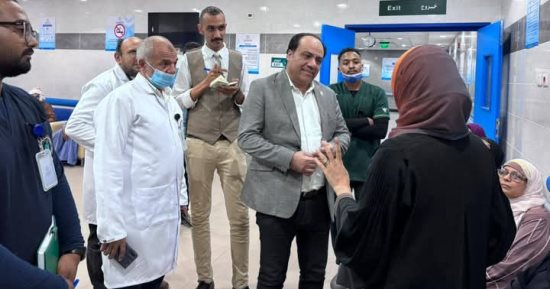 خدمات مهمة بمستشفى دراو المركزى فى أسوان ضمن التأمين الصحى الشامل