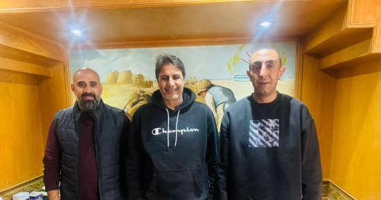 محمد إبراهيم مديرا فنيا لكسكادا خلفا لسعيد عبد العزيز