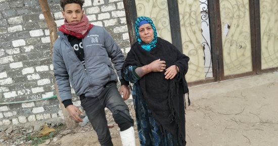 لحظة غدر.. تفاصيل التعدى بالفأس والكوريك على أسرة بالشرقية بسبب لهو الأطفال