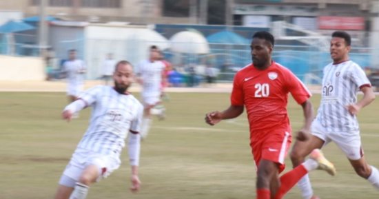 النصر يتعادل مع دايموند سلبيا وجى يهزم الشمس بالجولة الـ20 بالقسم الثانى