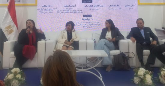 علا الشافعى من معرض الكتاب: بطلة ميرامار نموذج الصمود فى أدب نجيب محفوظ