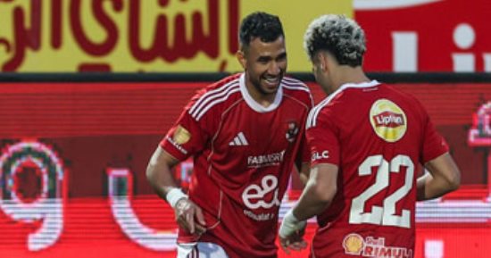 تريزيجيه يتقدم للأهلى فى مرمى وادى دجلة بالدقيقة 25 بدورى نايل.. صور 