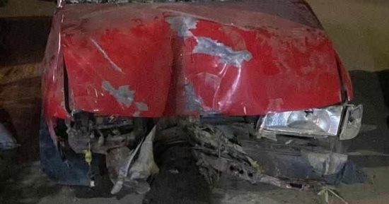 إصابة 3 أشخاص إثر اصطدام سيارة بمقهى في الحوامدية