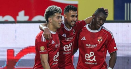 ترتيب الدوري المصرى بعد فوز الأهلى على وادى دجلة