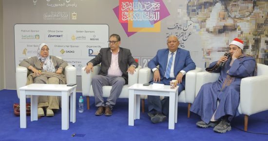 تلاوة لا تشبه سواها.. معرض الكتاب يحتفي بتراث الشيخ محمد رفعت