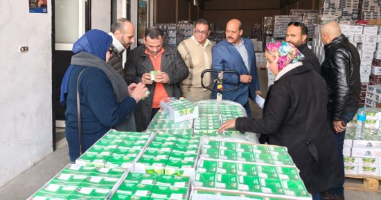 ضبط مخزن غير مرخص يحتوى على 31 طن جبن بينها كميات منتهية الصلاحية بالإسكندرية