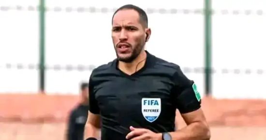 طاقم تحكيم جزائري لمباراة الزمالك والمصرى بالكونفدرالية 