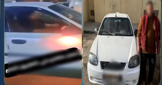 ضبط سائق قام بأفعال منافية للآداب أمام سيدة بالجيزة.. فيديو