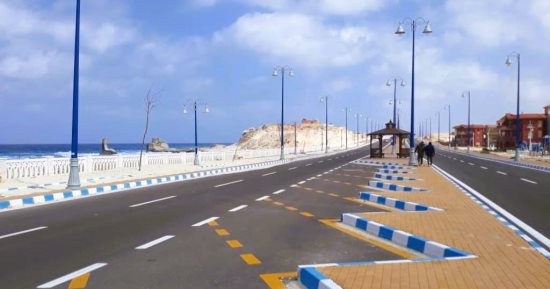 طفرة في البنية التحتية.. مرسى مطروح تنفذ أكبر خطة لتطوير الطرق والمحاور
