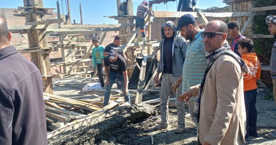 إزالة 36 حالة تعدٍ على أملاك الدولة والبناء المخالف بقرية تونس ومنطقة سيتي بسوهاج