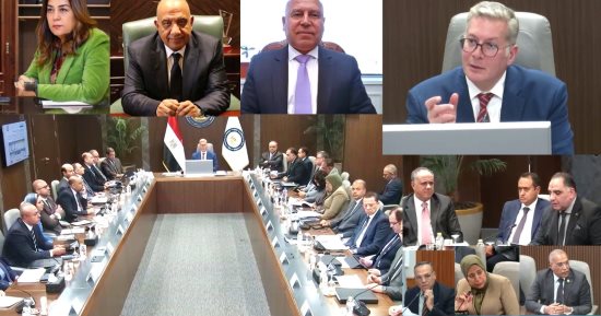قطاع البترول يكثف الجهود لتوطين صناعة منتج PVC المستخدم فى الوثائق المؤمنة