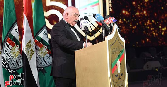 رئيس «قضايا الدولة»: الهيئة ظلت طوال عمرها حصن الدولة المصرية ودرعها.. صور 