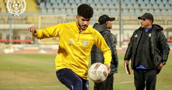 طارق العشرى ينهى أزمة محمد نصر قبل مواجهة مودرن سبورت فى الدورى