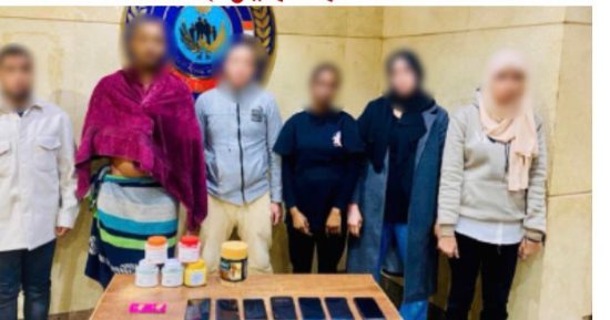 ضبط صاحب ناد صحى بدون ترخيص بتهمة ممارسة أعمال منافية للآداب فى الجيزة