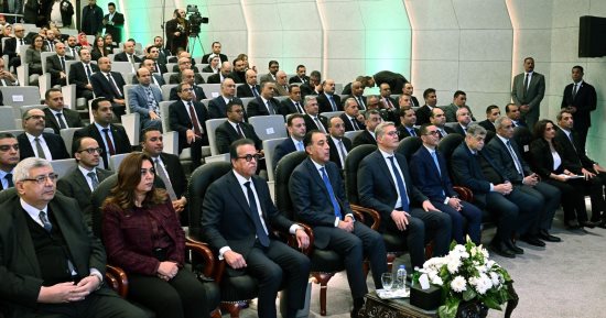 رئيس الوزراء يشهد افتتاح مستشفى كليوباترا التجمع (سكاي)