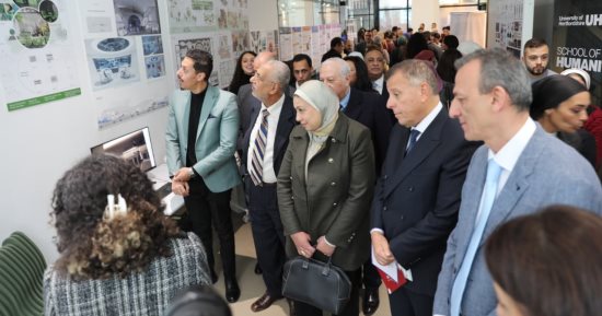 افتتاح معرض طلاب فروع الجامعات الأجنبية ومستقبل الإبداع والابتكار
