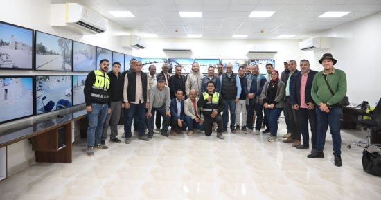 الأمين العام للمجلس الأعلى للآثار يتفقد عددا من المشروعات الأثرية بالأقصر