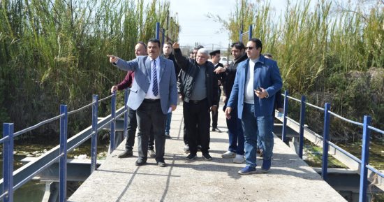 محافظ المنوفية: معاينة الموقع المقترح لإقامة كوبرى يربط بين شرق وغرب شبين الكوم