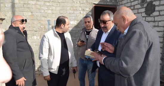 رئيس مياه القناة يقود حملة مكبرة لضبط الوصلات المخالفة وإزالة التعديات بالقنطرة غرب