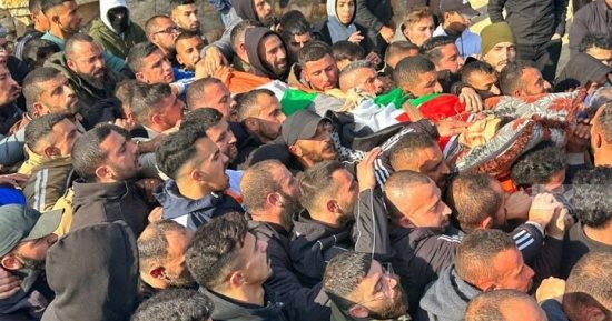 استشهاد شاب فلسطيني برصاص الاحتلال الإسرائيلي في بيت لحم