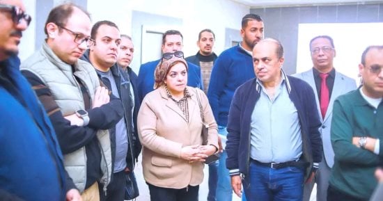بدء العد التنازلى لافتتاح أكبر مستشفى حكومى بالوادى الجديد بتكلفة تزبد عن نصف مليار جنيه.. مستشفى الداخلة الجديد على مساحة 20 ألف متر تضم 118 سريرا طبيا ووحدات متكاملة و12 عيادة خارجية و11 حضانة أطفال.. صور