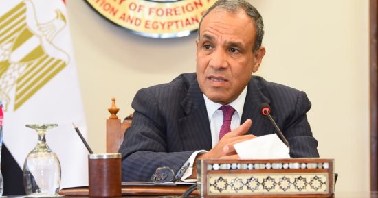 وزير الخارجية: الأوضاع فى الضفة الغربية وغزة "هشة للغاية" والتصعيد مستمر