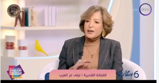 ليلى عز العرب لـ ست ستات: زوجى دعم حلمى الفنى و قريبا سأكون موديل لعرض أزياء
