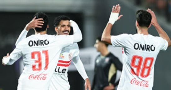 جدول ترتيب الدورى المصري بعد مباريات اليوم.. الزمالك يتصدر بفارق الأهداف