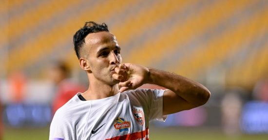 جلسة خاصة في الزمالك بين معتمد وناصر منسي لإعادة الثقة الهجومية للاعب 
