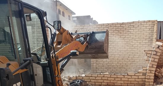 إزالة 32 حالة تعدٍّ على 4 أفدنة بالإسماعيلية ضمن المرحلة الأولى من الموجة الـ28