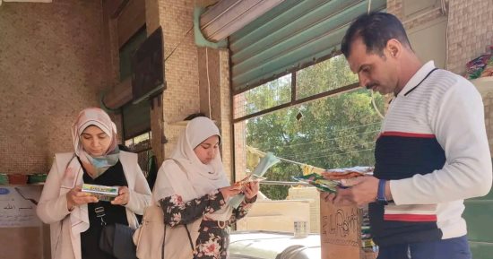 تموين الوادى الجديد: تحرير 90 محضرا ومخالفة فى حملات مكبرة على الأسواق