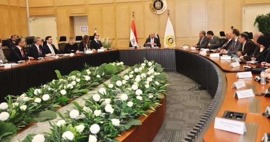 ​كامل الوزير يبحث مع سفير النمسا و10 شركات عالمية توطين صناعات السكك الحديدية 