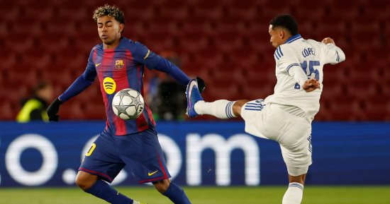 برشلونة ضد كوبنهاجن.. البارسا يتأخر بهدف مفاجئ فى الشوط الأول