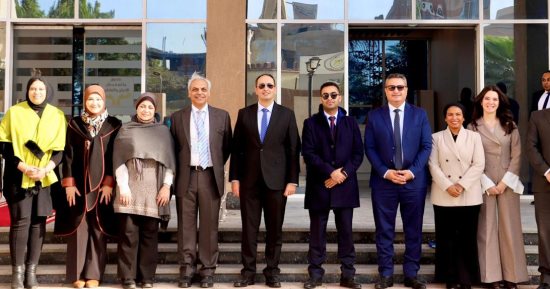 عمرو عثمان يبحث مع منظمة الصحة العالمية إطلاق مبادرة إقليمية لتعزيز الاستجابة الصحية لمتعاطي المخدرات