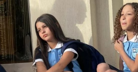 فريدة ابنة دنيا المصري تخوض أولى تجاربها التمثيلية في مسلسل لعبة وقلبت بجد
