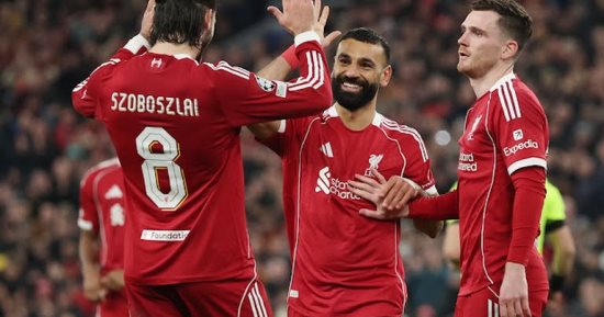 ليفربول يدك كاراباج 6-0 فى ليلة محمد صلاح التاريخية بدورى الأبطال.. فيديو