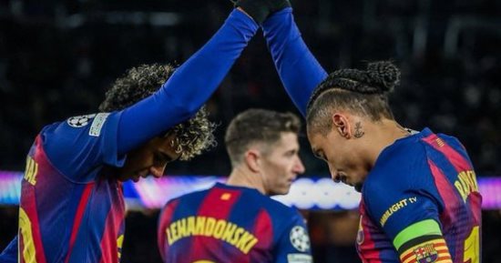 برشلونة يكتسح كوبنهاجن برباعية ويتأهل لدور الـ 16 من دوري الأبطال