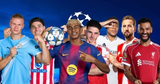 18مباراة في توقيت واحد.. كل ما تريد معرفته عن جولة الحسم بدوري الأبطال