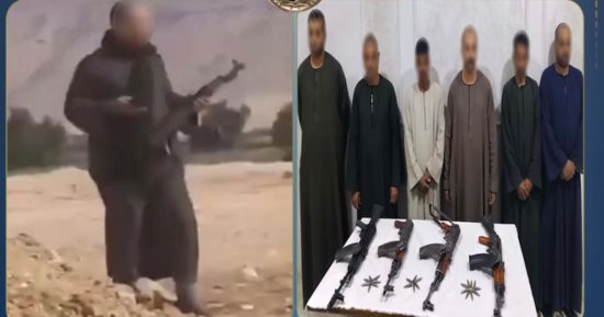 الداخلية تكشف حقيقة فيديو حيازة الأسلحة النارية فى سوهاج