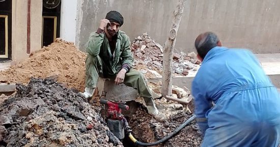 بدء تركيب وصلات الغاز الطبيعى للمنازل بمطوبس ضمن مبادرة حياة كريمة